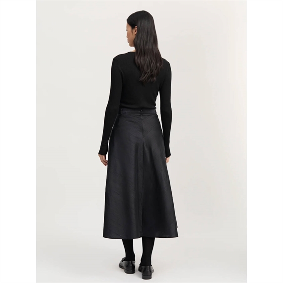 Aiayu Bea Silke Nederdel, Black Navy